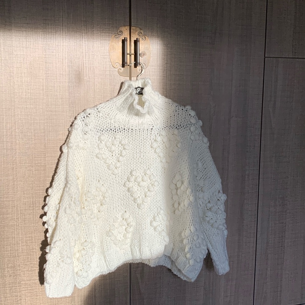 CHICWISH Knit Your love‎ Turtleneck Sweater